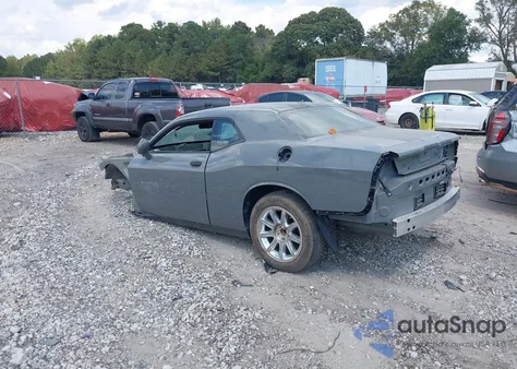 2017 Dodge Challenger z USA, uszkodzony, nr VIN 2C3CDZC91HH560363